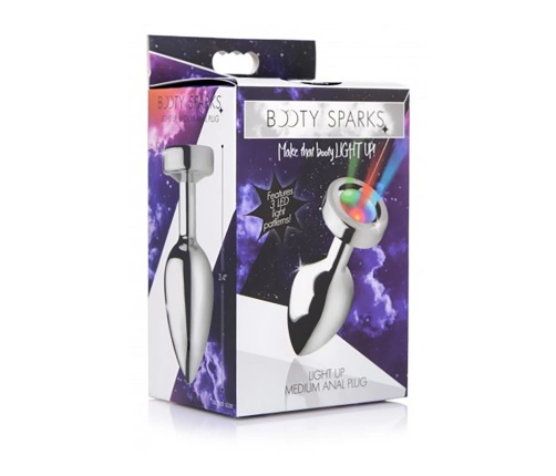 Light Up - Butt Plug - Medium