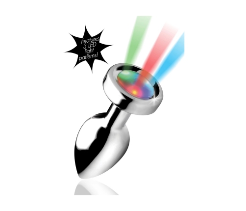 Light Up - Butt Plug - Small