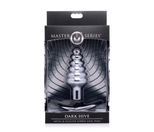 Dark Hive Metal  Silicone - Anal Plug