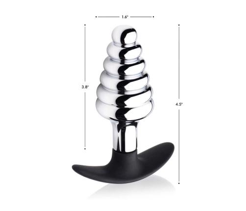 Dark Hive Metal  Silicone - Anal Plug