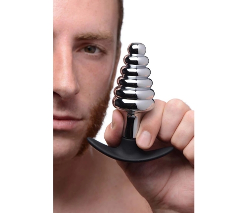 Dark Hive Metal  Silicone - Anal Plug