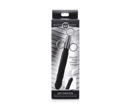 Jizz Shooter - Silicone Dildo Lube Launcher