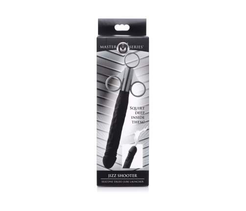 Jizz Shooter - Silicone Dildo Lube Launcher