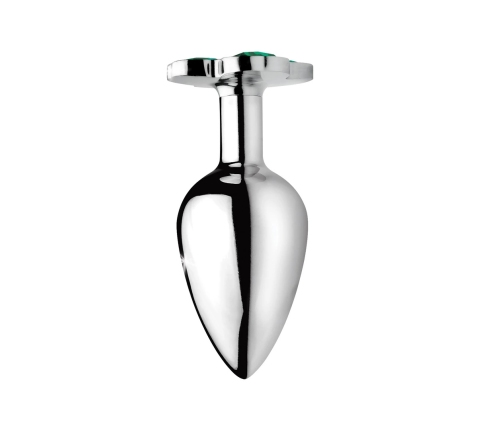 Lucky Clover Gem - Butt Plug - Medium