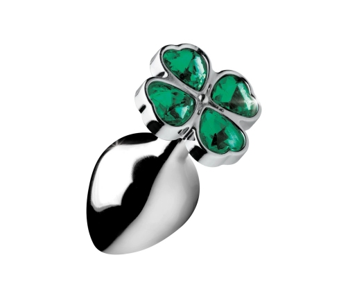 Lucky Clover Gem - Butt Plug - Medium