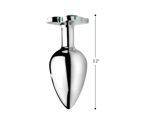Lucky Clover Gem - Butt Plug - Medium