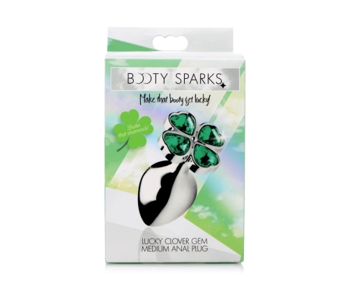 Lucky Clover Gem - Butt Plug - Medium