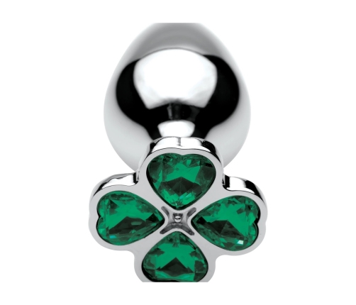 Lucky Clover Gem - Butt Plug - Medium