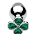 Lucky Clover Gem - Butt Plug - Medium