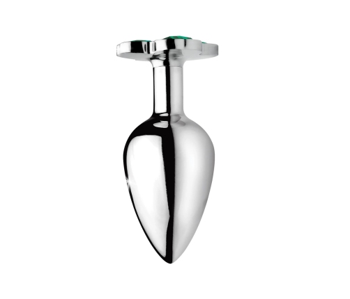 Lucky Clover Gem - Butt Plug - Medium