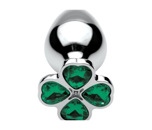 Lucky Clover Gem - Butt Plug - Medium