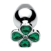 Lucky Clover Gem - Butt Plug - Medium