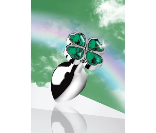 Lucky Clover Gem - Butt Plug - Small