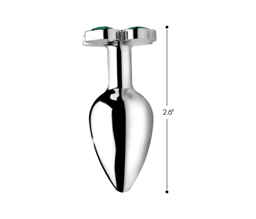 Lucky Clover Gem - Butt Plug - Small