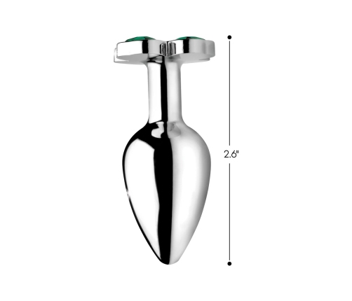 Lucky Clover Gem - Butt Plug - Small