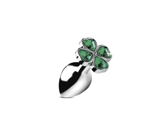 Lucky Clover Gem - Butt Plug - Small