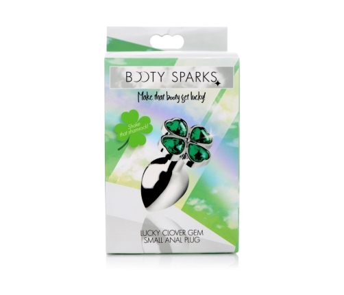 Lucky Clover Gem - Butt Plug - Small