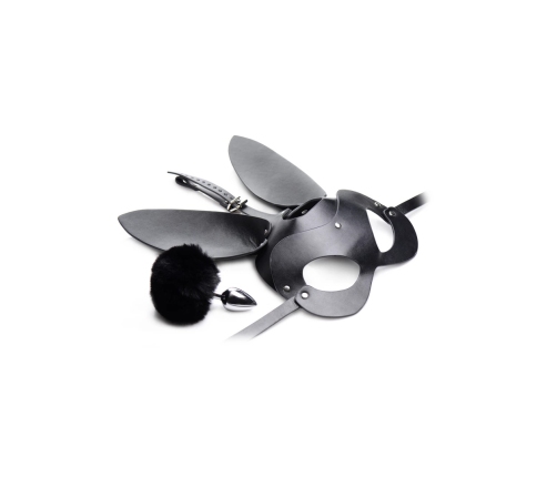 Bunny Tail - Anal Plug and Mask Set