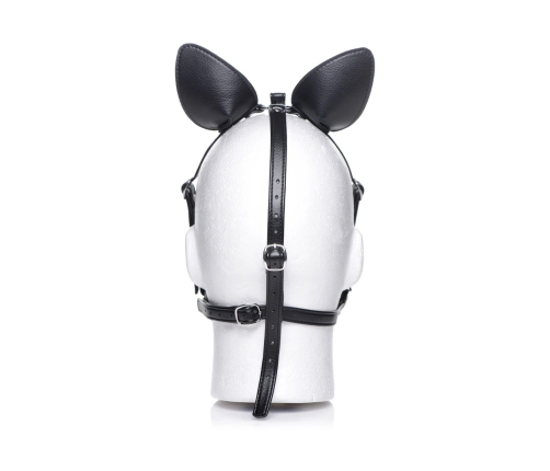 Dark Horse - Pony Head Harness with Silicone Bit