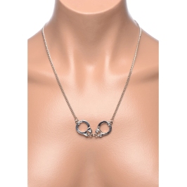 Cuff Her - Handcuff Necklace