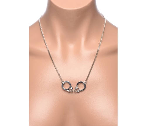 Cuff Her - Handcuff Necklace