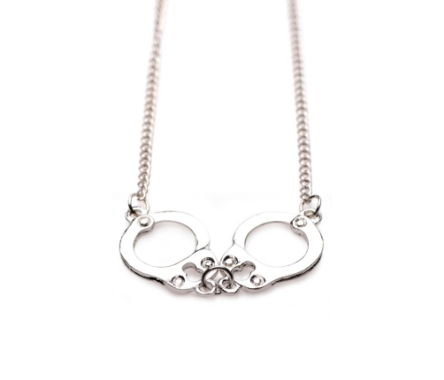 Cuff Her - Handcuff Necklace