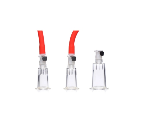 3-Way Suck Her Nipple and Clit - Pump System