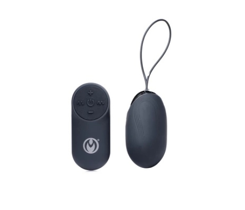 Thunder Egg - Silicone Vibrator with Remote Control
