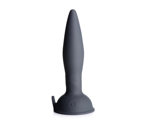 Turbo Ass-Spinner - Silicone Anal Plug with Remote Control