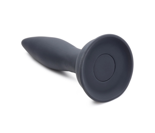 Turbo Ass-Spinner - Silicone Anal Plug with Remote Control