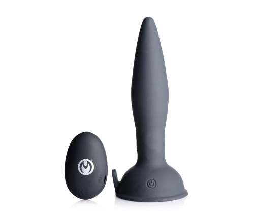 Turbo Ass-Spinner - Silicone Anal Plug with Remote Control