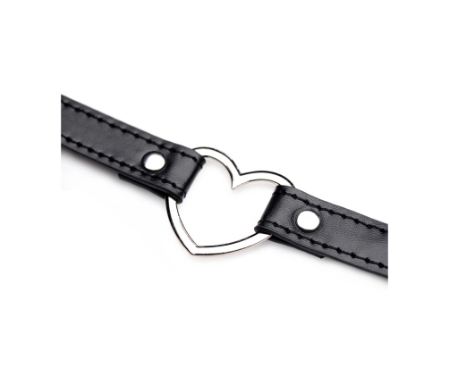 Dark Heart - Chrome Heart Black Choker
