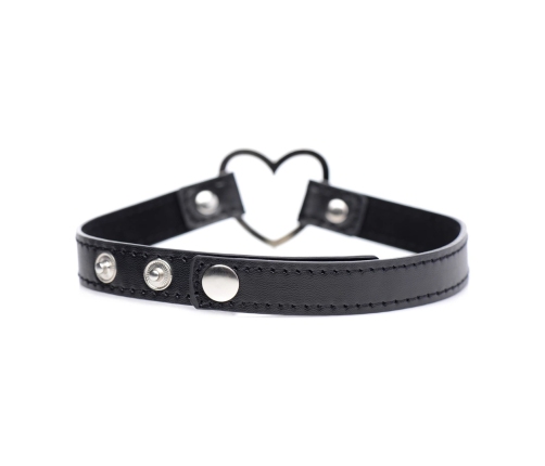 Dark Heart - Chrome Heart Black Choker