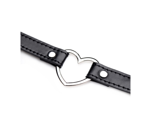 Dark Heart - Chrome Heart Black Choker