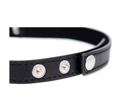 Dark Heart - Chrome Heart Black Choker
