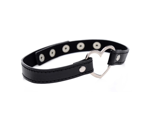 Dark Heart - Chrome Heart Black Choker