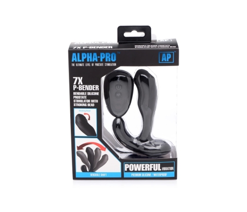 P-Bender - 7 Speed Bendable Prostate Stimulator