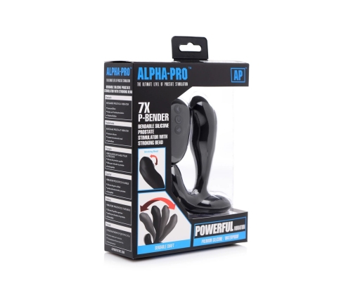 P-Bender - 7 Speed Bendable Prostate Stimulator