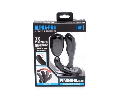 P-Bender - 7 Speed Bendable Prostate Stimulator