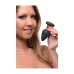 Silicone Vibrating LED Plug - Medium