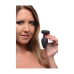 Silicone Vibrating LED Plug - Small