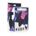 Silicone Vibrating LED Plug - Small