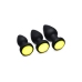 Silicone Vibrating LED Plug - Small