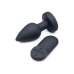 Silicone Vibrating LED Plug - Small
