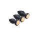 Silicone Vibrating LED Plug - Small