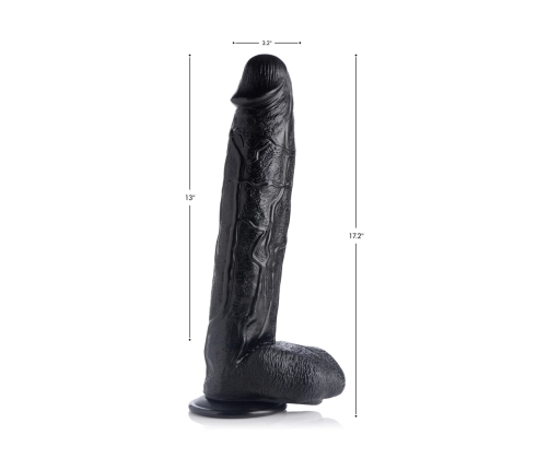 Raging Rhino - Dildo with Veins - 17 / 43 cm