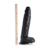 Raging Rhino - Dildo with Veins - 17 / 43 cm