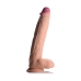 XR Brands Raging Rhino Intimate Model 43cm Veined Surface Black