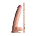 XR Brands Raging Rhino Intimate Model 43cm Veined Surface Black