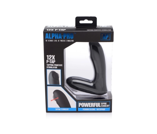 P-Pulse - Tapping Prostate Stimulator with 12 Speeds